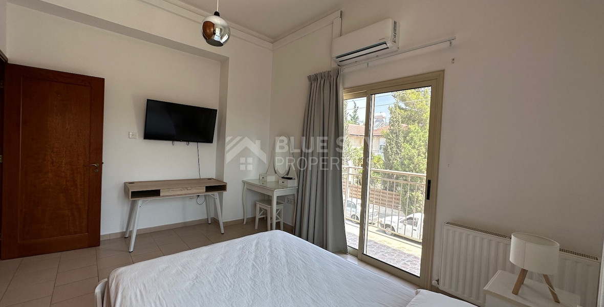 FOR RENT FURNISHED FIVE BEDROOM VILLA  WITH SWIMMING POOL IN AGIOS TYCHONAS - SEPARATE GUEST HOUSE AND SEPARATE MAIDS QUARTER