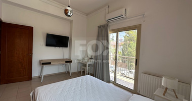 RENT: FURNISHED VILLA 5 BEDROOMS WITH SEPARATE GUEST HOUSE AND SEPARATE MAIDS QUARTER IN AGIOS TYCHONAS WITH SWIMMING POOL