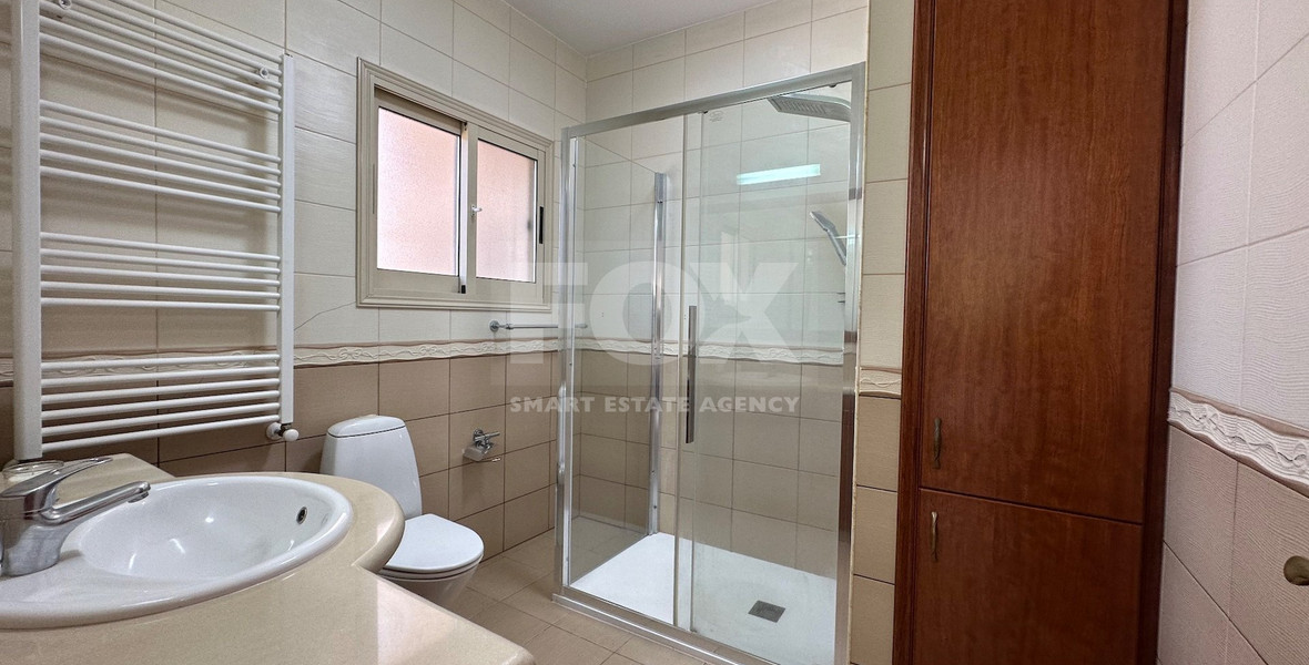 RENT: FURNISHED VILLA 5 BEDROOMS WITH SEPARATE GUEST HOUSE AND SEPARATE MAIDS QUARTER IN AGIOS TYCHONAS WITH SWIMMING POOL