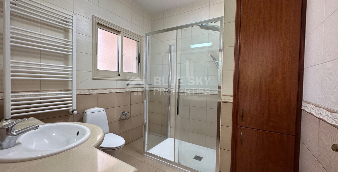 FOR RENT FURNISHED FIVE BEDROOM VILLA  WITH SWIMMING POOL IN AGIOS TYCHONAS - SEPARATE GUEST HOUSE AND SEPARATE MAIDS QUARTER