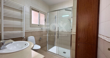 RENT: FURNISHED VILLA 5 BEDROOMS WITH SEPARATE GUEST HOUSE AND SEPARATE MAIDS QUARTER IN AGIOS TYCHONAS WITH SWIMMING POOL
