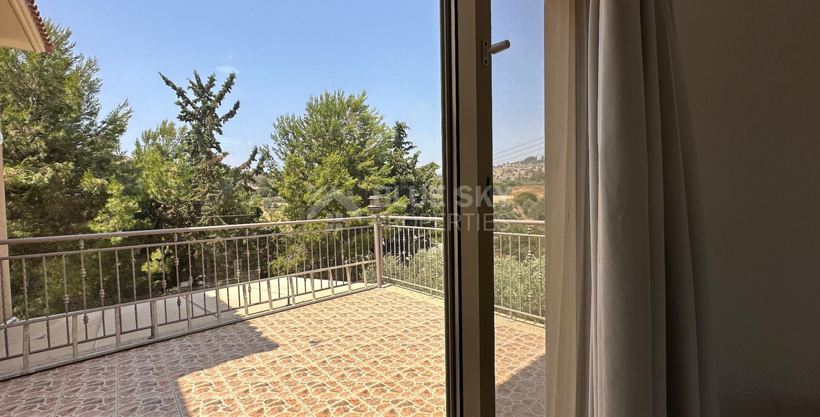 FOR RENT FURNISHED FIVE BEDROOM VILLA  WITH SWIMMING POOL IN AGIOS TYCHONAS - SEPARATE GUEST HOUSE AND SEPARATE MAIDS QUARTER