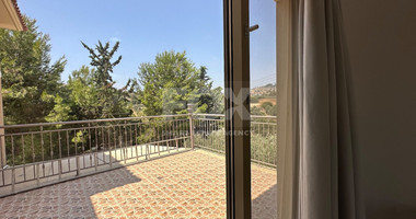 RENT: FURNISHED VILLA 5 BEDROOMS WITH SEPARATE GUEST HOUSE AND SEPARATE MAIDS QUARTER IN AGIOS TYCHONAS WITH SWIMMING POOL