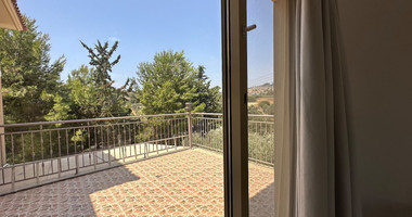 FOR RENT FURNISHED FIVE BEDROOM VILLA  WITH SWIMMING POOL IN AGIOS TYCHONAS - SEPARATE GUEST HOUSE AND SEPARATE MAIDS QUARTER