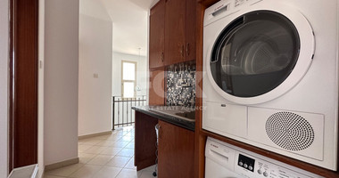 RENT: FURNISHED VILLA 5 BEDROOMS WITH SEPARATE GUEST HOUSE AND SEPARATE MAIDS QUARTER IN AGIOS TYCHONAS WITH SWIMMING POOL