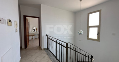 RENT: FURNISHED VILLA 5 BEDROOMS WITH SEPARATE GUEST HOUSE AND SEPARATE MAIDS QUARTER IN AGIOS TYCHONAS WITH SWIMMING POOL