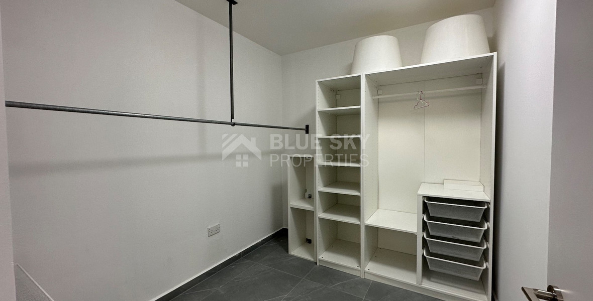 FOR RENT FURNISHED FIVE BEDROOM VILLA  WITH SWIMMING POOL IN AGIOS TYCHONAS - SEPARATE GUEST HOUSE AND SEPARATE MAIDS QUARTER