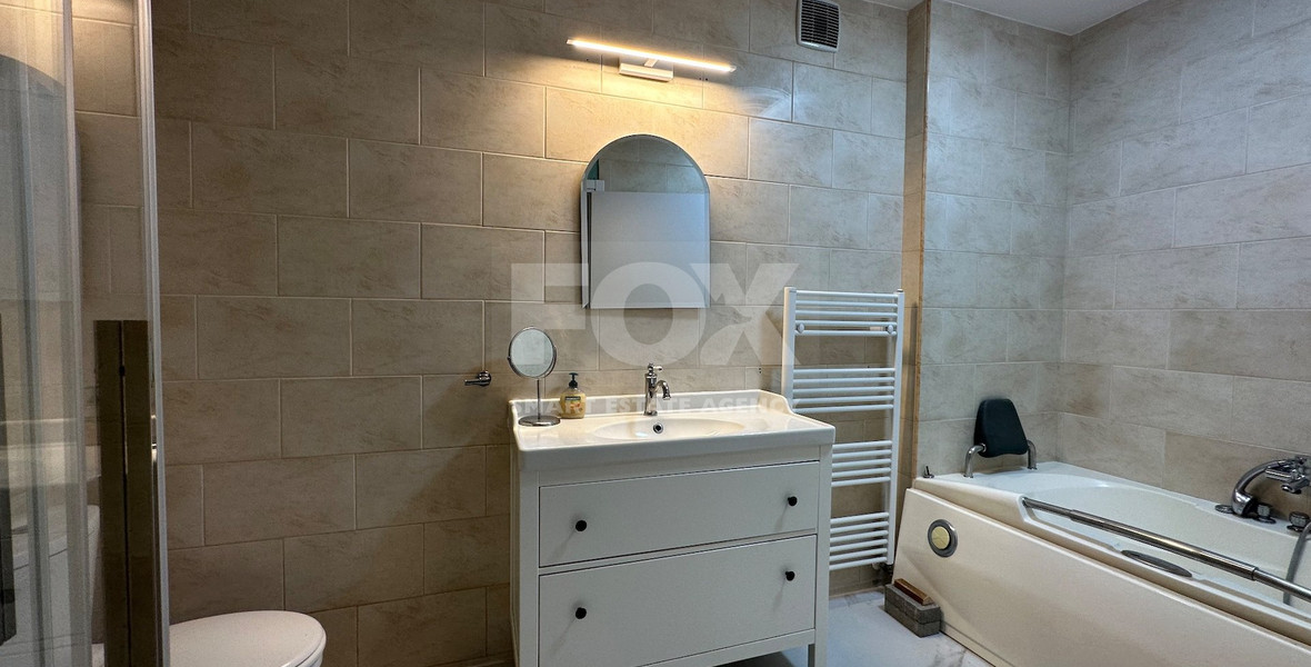 RENT: FURNISHED VILLA 5 BEDROOMS WITH SEPARATE GUEST HOUSE AND SEPARATE MAIDS QUARTER IN AGIOS TYCHONAS WITH SWIMMING POOL