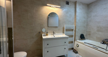 FOR RENT FURNISHED FIVE BEDROOM VILLA  WITH SWIMMING POOL IN AGIOS TYCHONAS - SEPARATE GUEST HOUSE AND SEPARATE MAIDS QUARTER