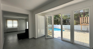 FOR RENT FURNISHED FIVE BEDROOM VILLA  WITH SWIMMING POOL IN AGIOS TYCHONAS - SEPARATE GUEST HOUSE AND SEPARATE MAIDS QUARTER