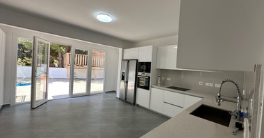 FOR RENT FURNISHED FIVE BEDROOM VILLA  WITH SWIMMING POOL IN AGIOS TYCHONAS - SEPARATE GUEST HOUSE AND SEPARATE MAIDS QUARTER