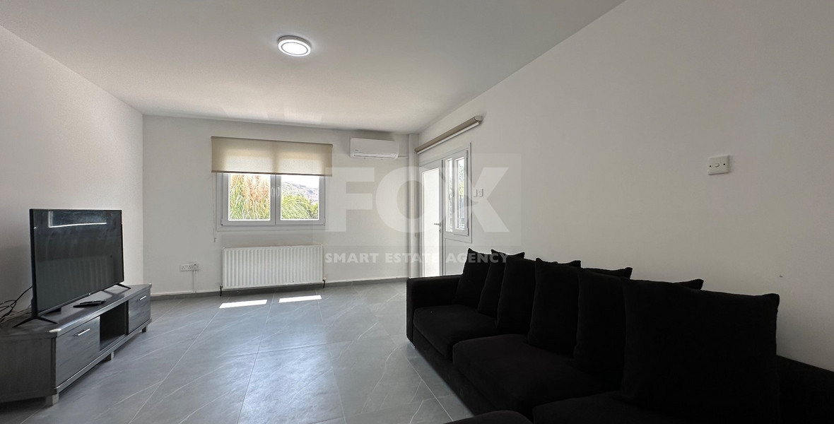 RENT: FURNISHED VILLA 5 BEDROOMS WITH SEPARATE GUEST HOUSE AND SEPARATE MAIDS QUARTER IN AGIOS TYCHONAS WITH SWIMMING POOL