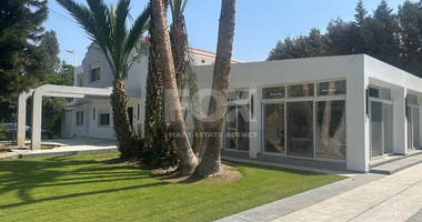 RENT: LUXURY 5 BEDROOM UNFURNISHED VILLA IN THE POTAMOS GERMASOGIA AREA WITH OUTSTANDING GARDENS AND SWIMMING POOL.