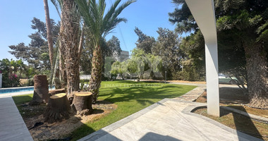 RENT: LUXURY 5 BEDROOM UNFURNISHED VILLA IN THE POTAMOS GERMASOGIA AREA WITH OUTSTANDING GARDENS AND SWIMMING POOL.