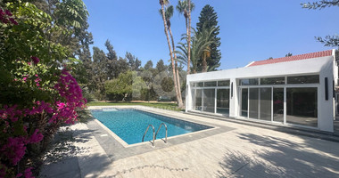 RENT: LUXURY 5 BEDROOM UNFURNISHED VILLA IN THE POTAMOS GERMASOGIA AREA WITH OUTSTANDING GARDENS AND SWIMMING POOL.
