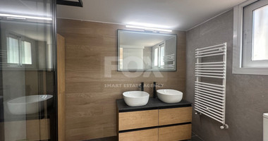 RENT: LUXURY 5 BEDROOM UNFURNISHED VILLA IN THE POTAMOS GERMASOGIA AREA WITH OUTSTANDING GARDENS AND SWIMMING POOL.