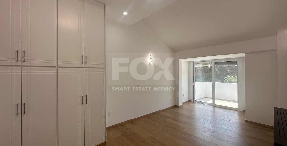 RENT: LUXURY 5 BEDROOM UNFURNISHED VILLA IN THE POTAMOS GERMASOGIA AREA WITH OUTSTANDING GARDENS AND SWIMMING POOL.
