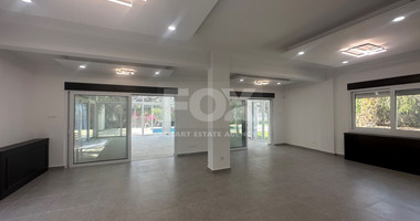 RENT: LUXURY 5 BEDROOM UNFURNISHED VILLA IN THE POTAMOS GERMASOGIA AREA WITH OUTSTANDING GARDENS AND SWIMMING POOL.