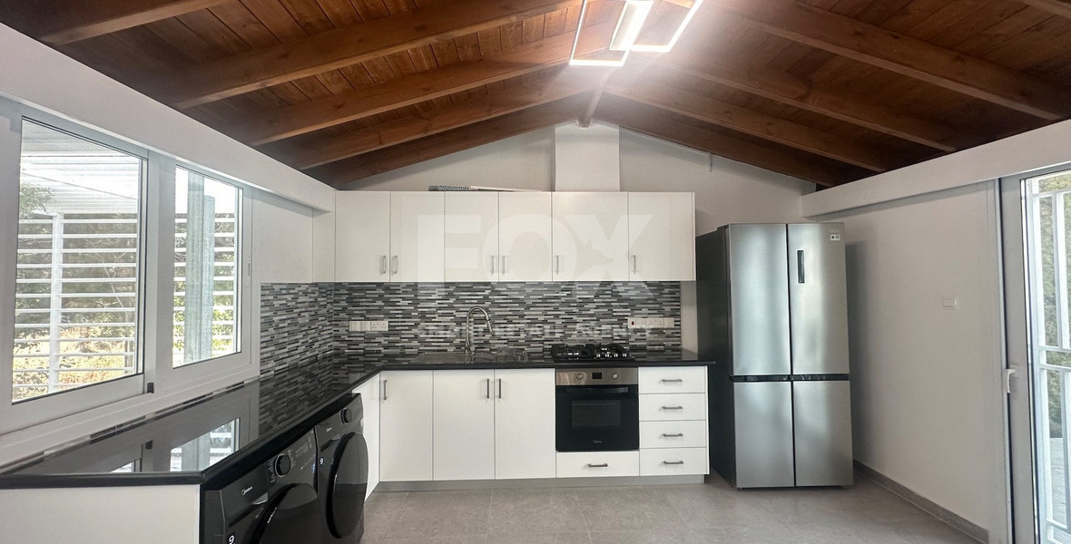 RENT: LUXURY 5 BEDROOM UNFURNISHED VILLA IN THE POTAMOS GERMASOGIA AREA WITH OUTSTANDING GARDENS AND SWIMMING POOL.