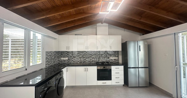 RENT: LUXURY 5 BEDROOM UNFURNISHED VILLA IN THE POTAMOS GERMASOGIA AREA WITH OUTSTANDING GARDENS AND SWIMMING POOL.