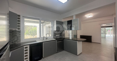 RENT: LUXURY 5 BEDROOM UNFURNISHED VILLA IN THE POTAMOS GERMASOGIA AREA WITH OUTSTANDING GARDENS AND SWIMMING POOL.