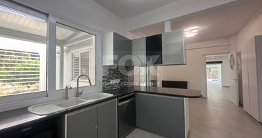 RENT: LUXURY 5 BEDROOM UNFURNISHED VILLA IN THE POTAMOS GERMASOGIA AREA WITH OUTSTANDING GARDENS AND SWIMMING POOL.