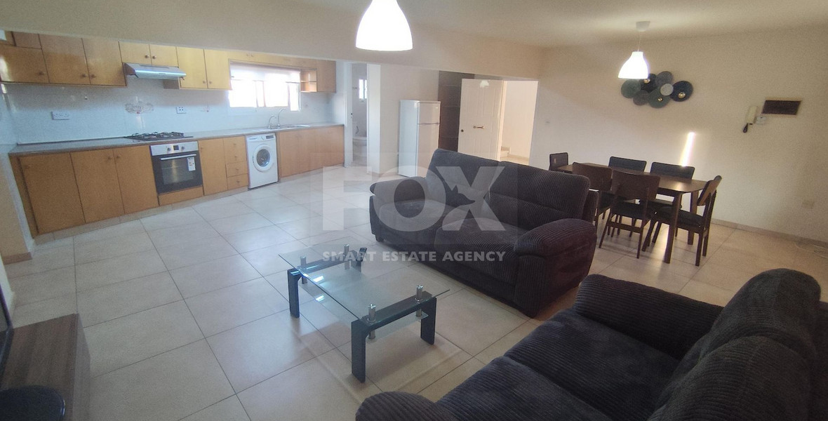 Two bedroom apartment for rent in Mesa Geitonia, Limassol