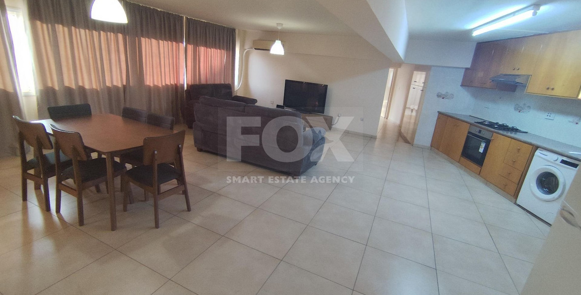 Two bedroom apartment for rent in Mesa Geitonia, Limassol
