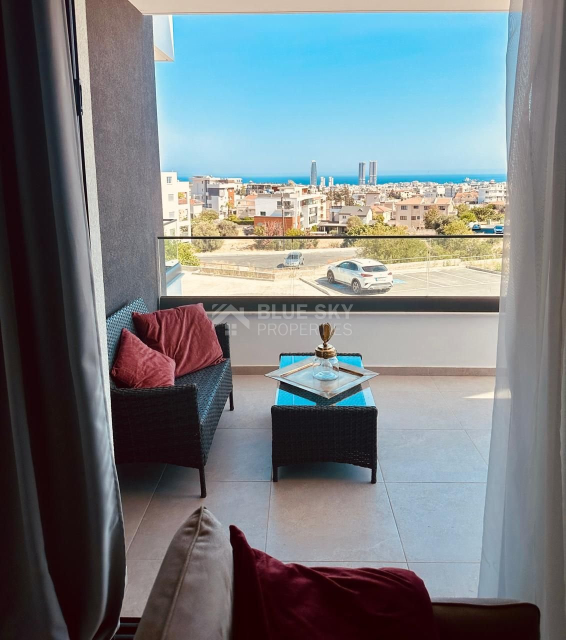 Fully Furnished Two Bedroom Apartment in Agios Athanasios For Rent