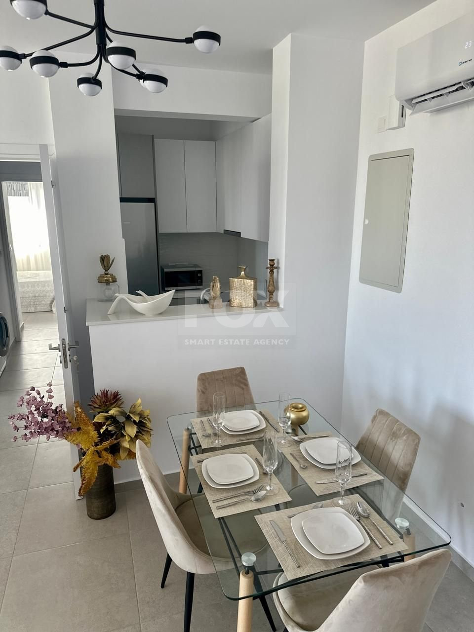 Fully Furnished Two Bedroom Apartment in Agios Athanasios For Rent