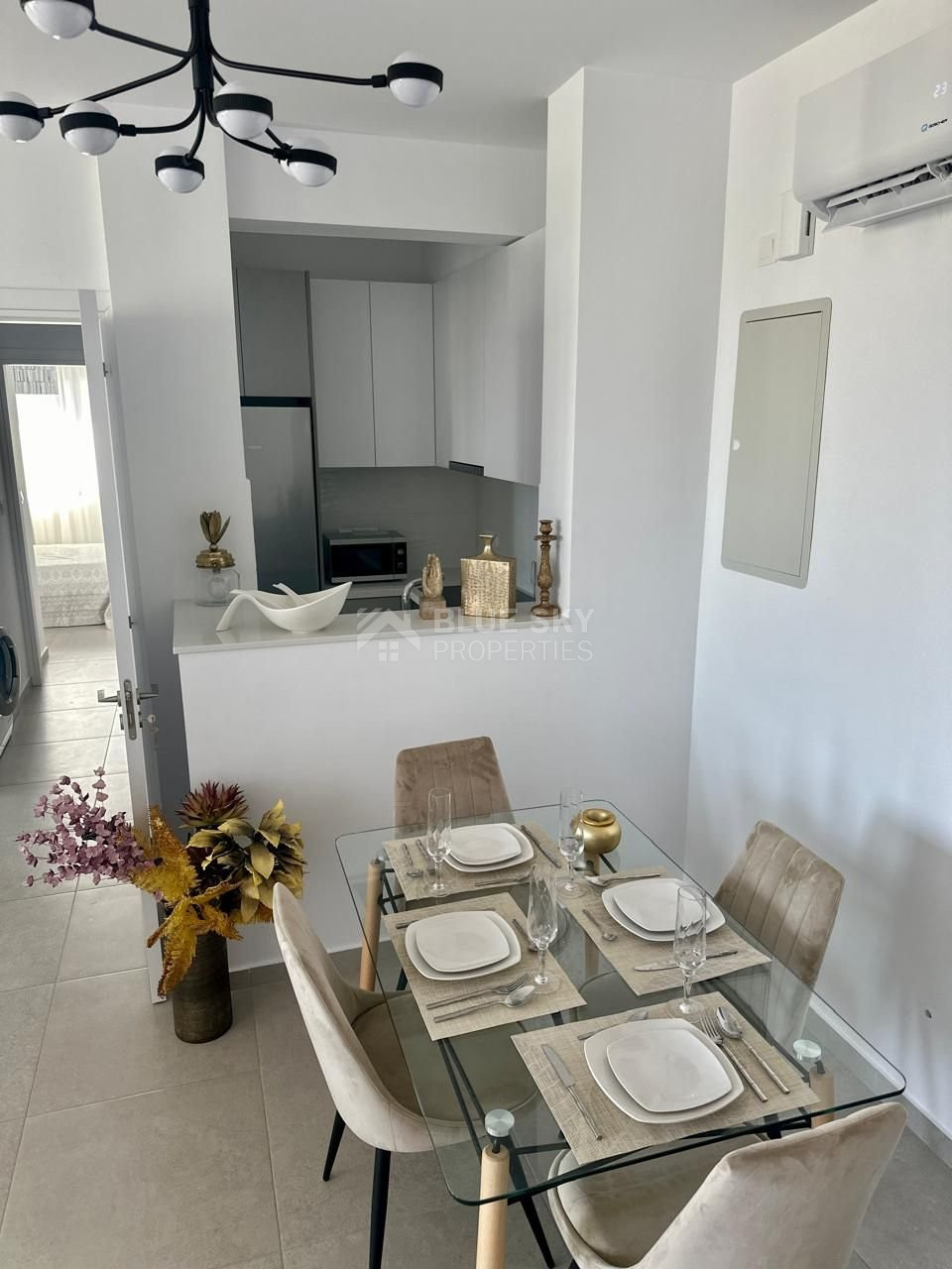 Fully Furnished Two Bedroom Apartment in Agios Athanasios For Rent