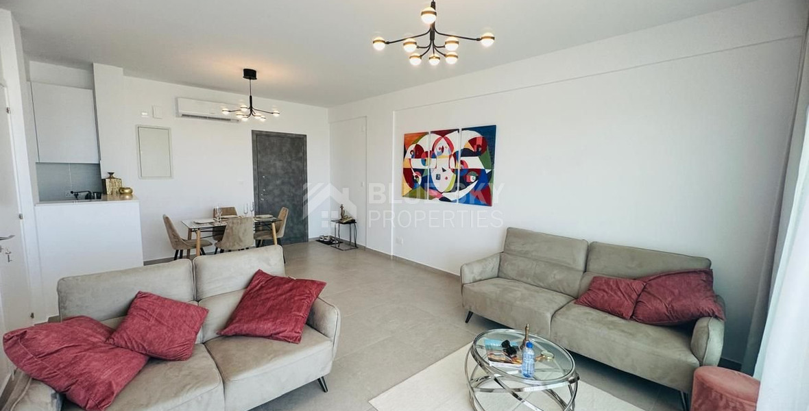 Fully Furnished Two Bedroom Apartment in Agios Athanasios For Rent