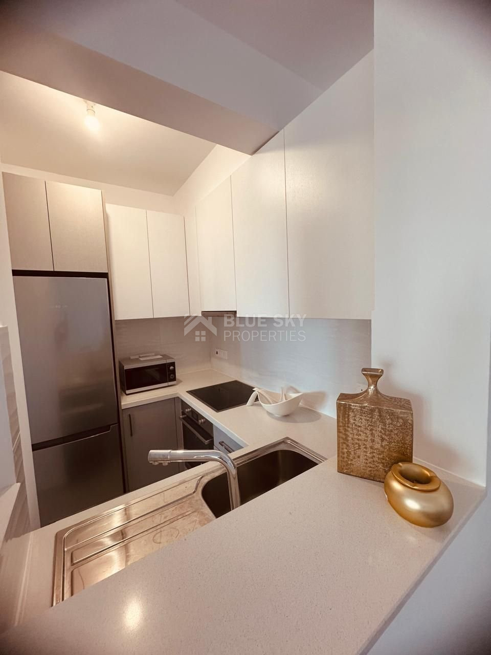 Fully Furnished Two Bedroom Apartment in Agios Athanasios For Rent