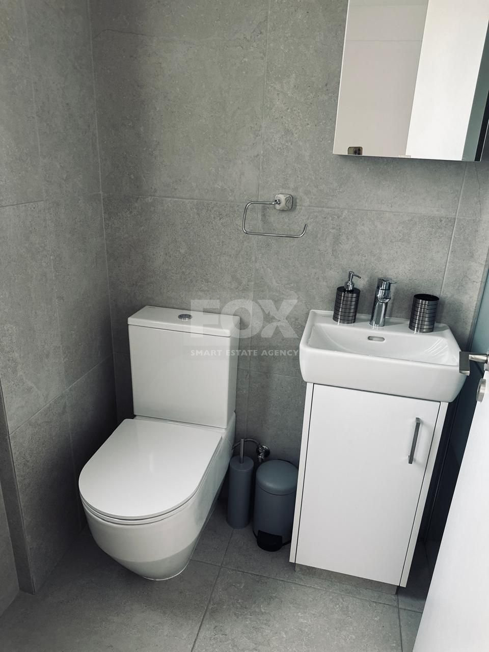Fully Furnished Two Bedroom Apartment in Agios Athanasios For Rent
