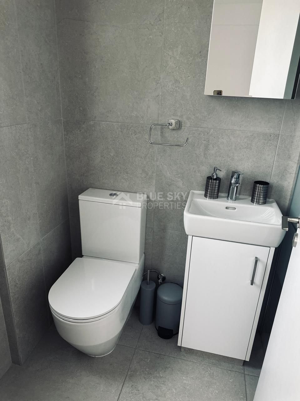 Fully Furnished Two Bedroom Apartment in Agios Athanasios For Rent