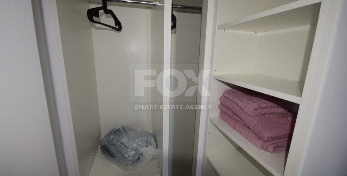 Fully Furnished Two Bedroom Apartment in Agios Athanasios For Rent