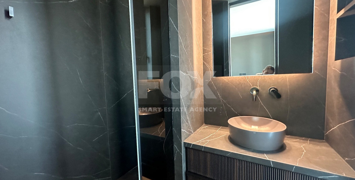 RENT: NEW LUXURY AND IMPRESSIVE HIGH STANDARD APARTMENT FOR RENT IN POTAMOS GERMASOGIA