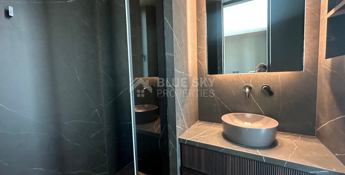 RENT: NEW LUXURY AND IMPRESSIVE HIGH STANDARD APARTMENT FOR RENT IN POTAMOS GERMASOGIA