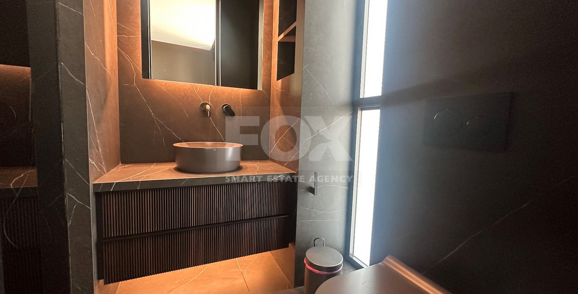 RENT: NEW LUXURY AND IMPRESSIVE HIGH STANDARD APARTMENT FOR RENT IN POTAMOS GERMASOGIA