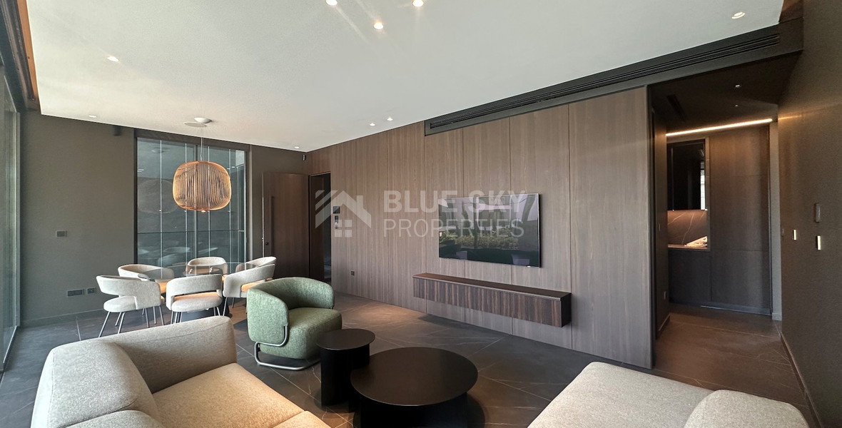 RENT: NEW LUXURY AND IMPRESSIVE HIGH STANDARD APARTMENT FOR RENT IN POTAMOS GERMASOGIA