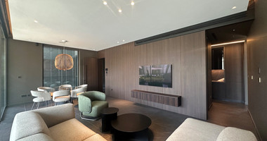 RENT: NEW LUXURY AND IMPRESSIVE HIGH STANDARD APARTMENT FOR RENT IN POTAMOS GERMASOGIA