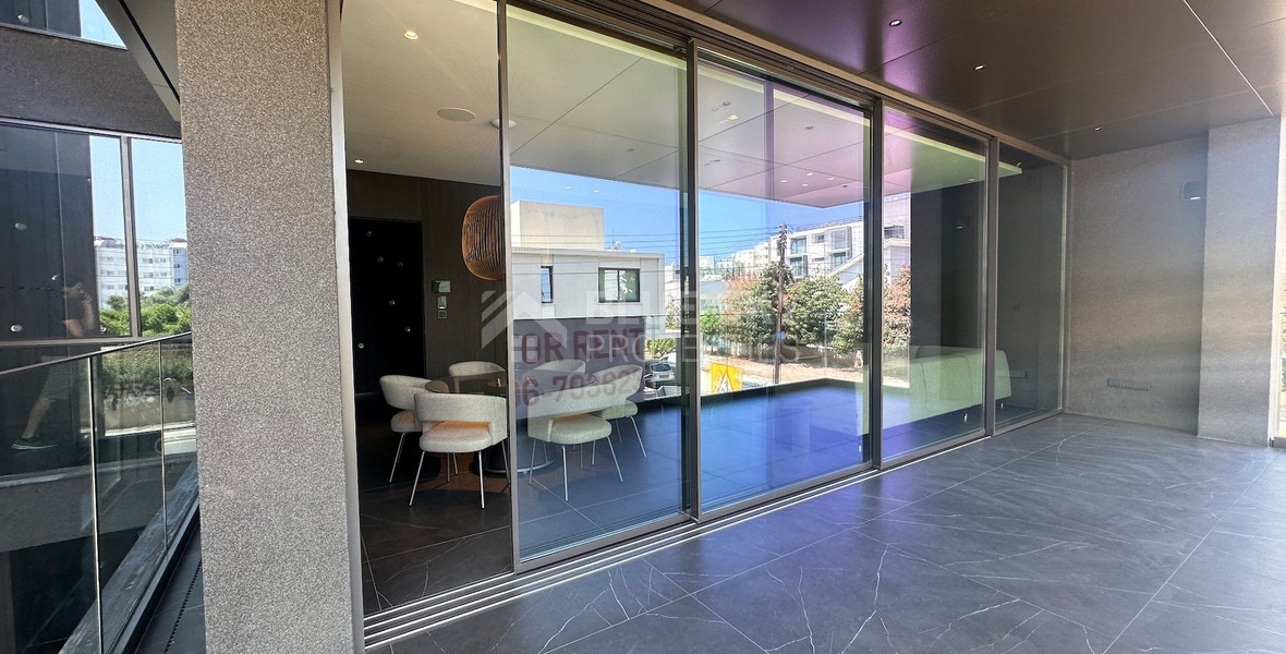 RENT: NEW LUXURY AND IMPRESSIVE HIGH STANDARD APARTMENT FOR RENT IN POTAMOS GERMASOGIA