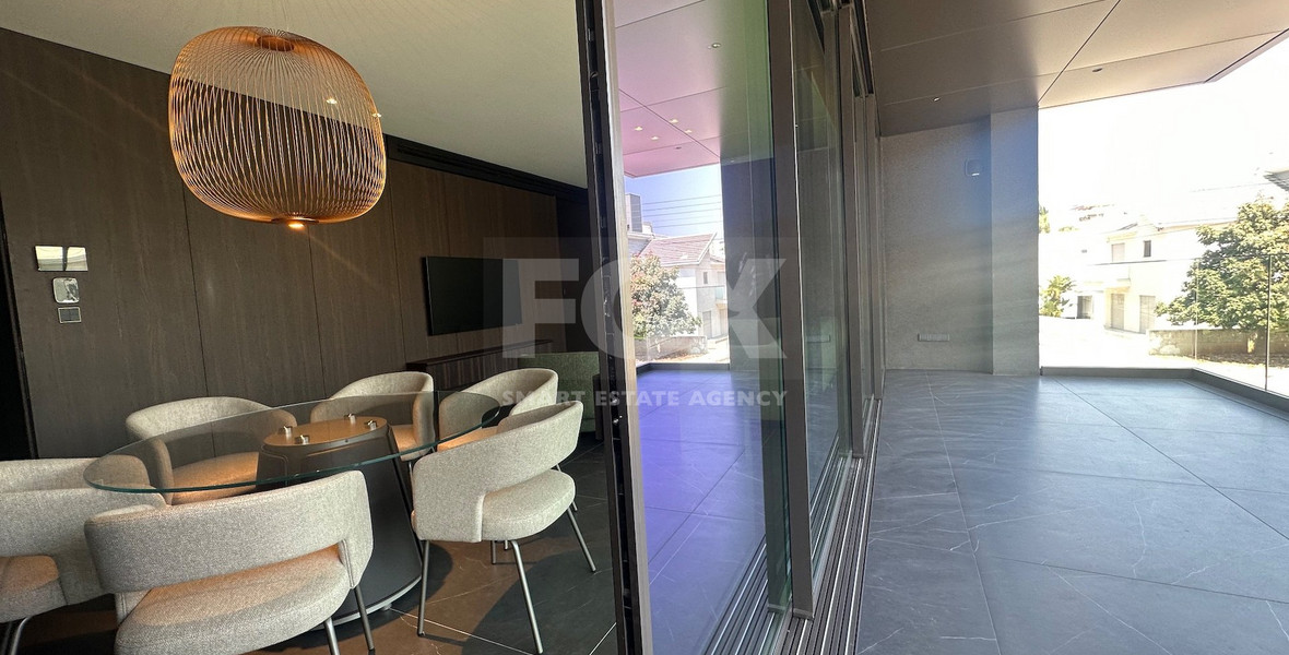 RENT: NEW LUXURY AND IMPRESSIVE HIGH STANDARD APARTMENT FOR RENT IN POTAMOS GERMASOGIA