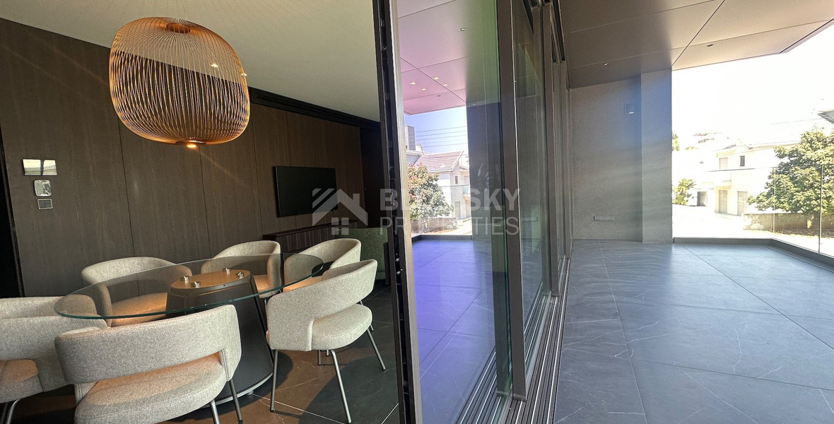 RENT: NEW LUXURY AND IMPRESSIVE HIGH STANDARD APARTMENT FOR RENT IN POTAMOS GERMASOGIA