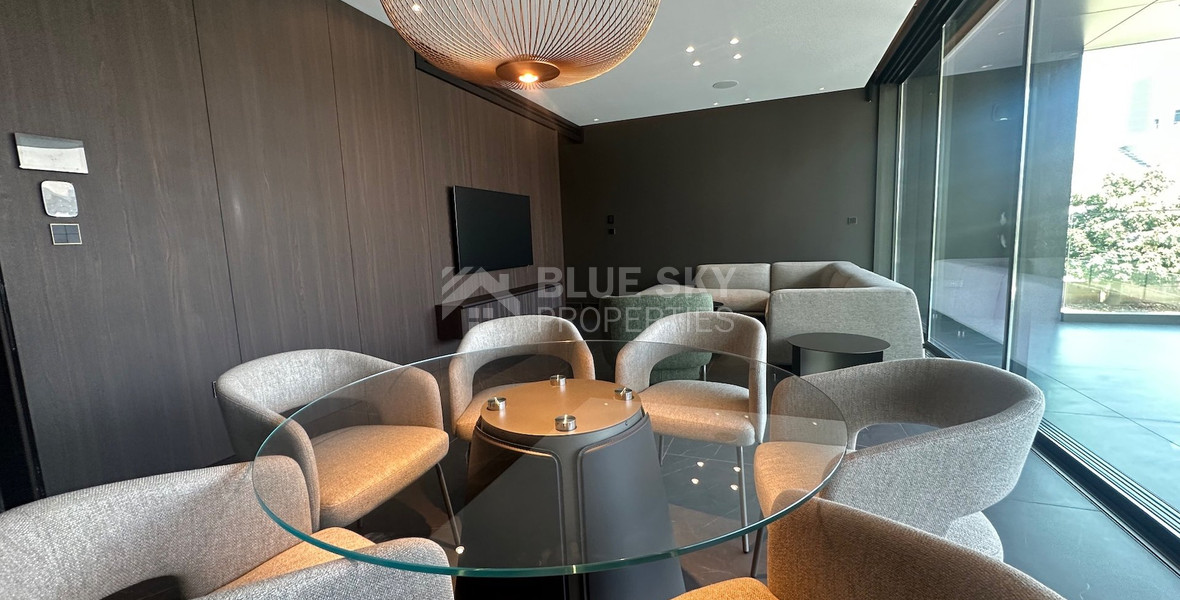 RENT: NEW LUXURY AND IMPRESSIVE HIGH STANDARD APARTMENT FOR RENT IN POTAMOS GERMASOGIA