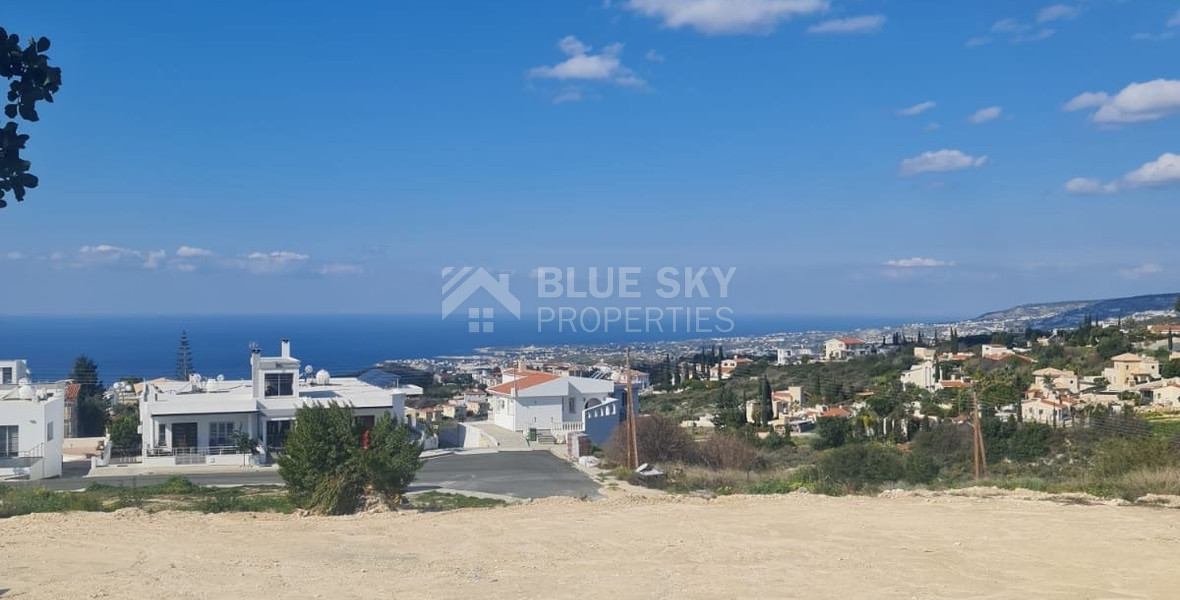Residential Land for Sale in Tala –  with Sea Views