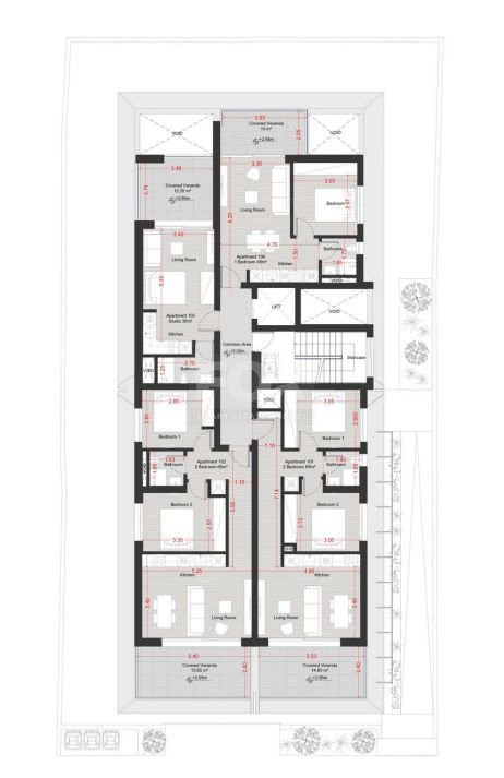 Two bedroom apartment for sale in Agia Zoni, Limassol