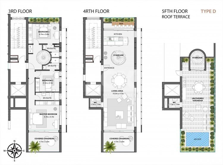 3 Bed Apartment For Sale In Germasogeia Limassol Cyprus
