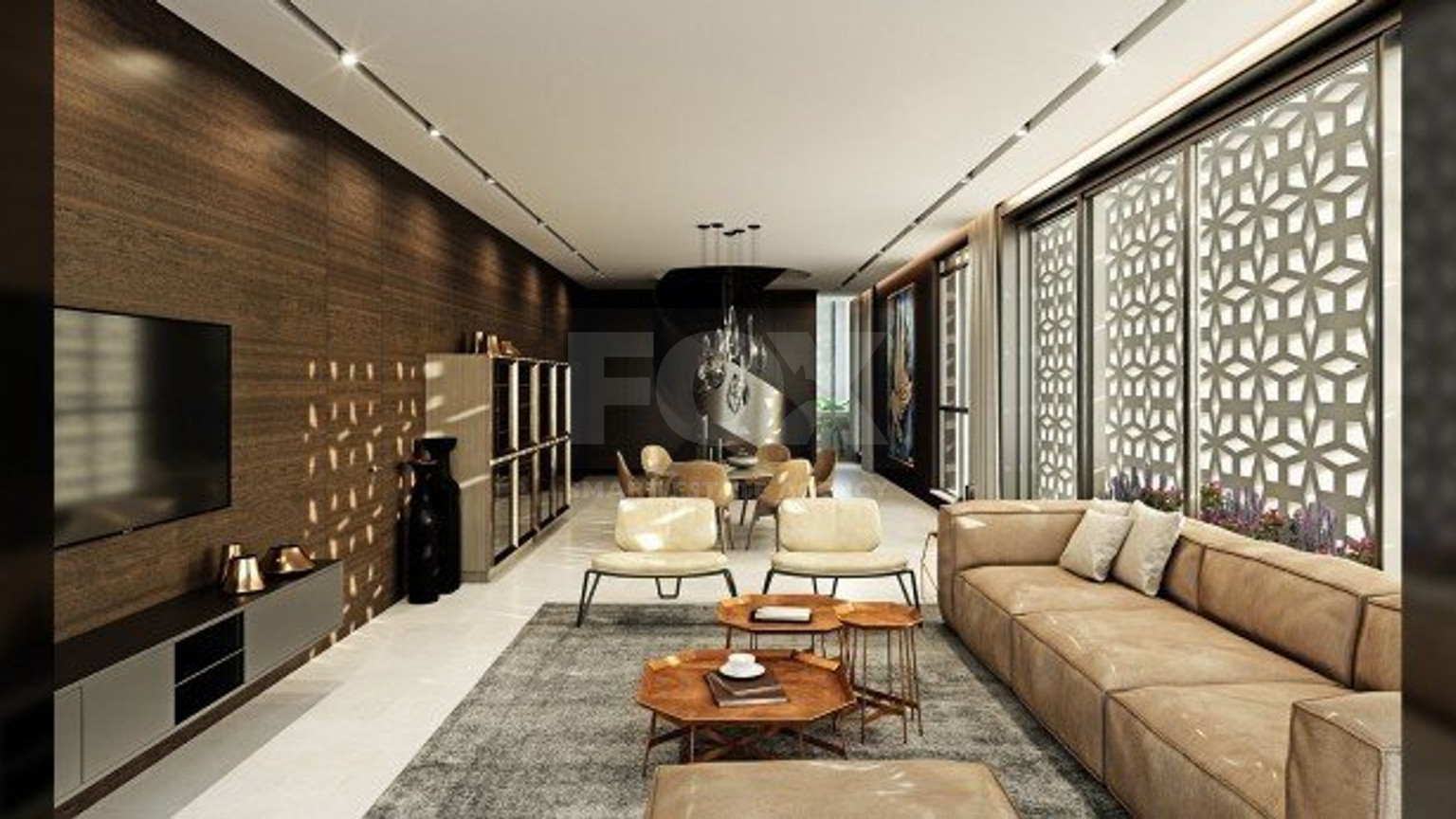 Exclusive Modern Triplex 3 Bed Penthouse For Sale In Germasogeia Limassol Cyprus