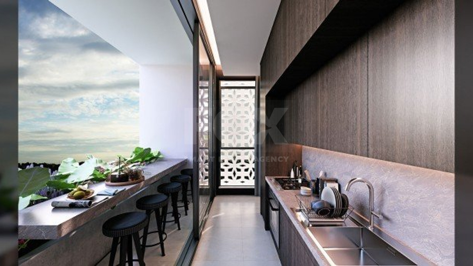 Exclusive Modern Triplex 3 Bed Penthouse For Sale In Germasogeia Limassol Cyprus